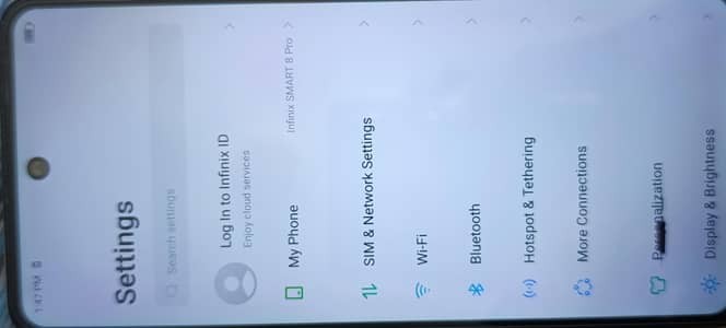 Realme smart 8 pro