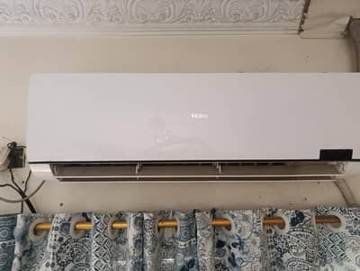 Haier 1.5 Ton Split AC (18,000 BTU) – Outdoor unit Replaced with Haier