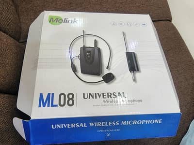 universal wirless microphone