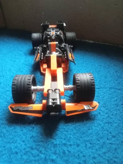 Racing car building block toyRs1500
