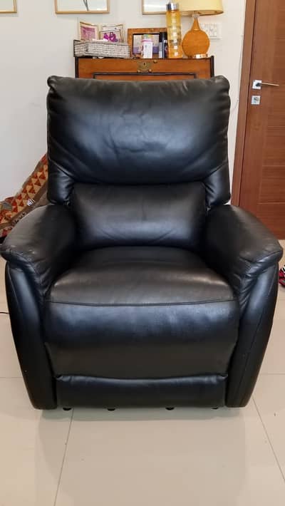 Premium Electric Recliner Chairs (Pair available) Price: 95,000 PKR