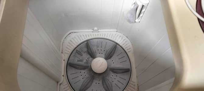super Asia washing machine and spinner