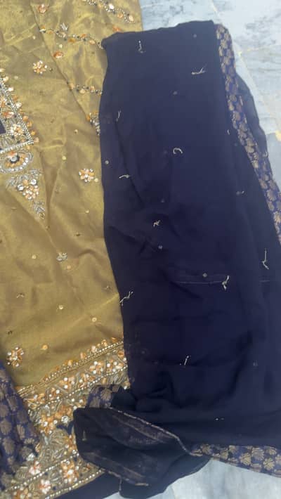 Bridal bari dress