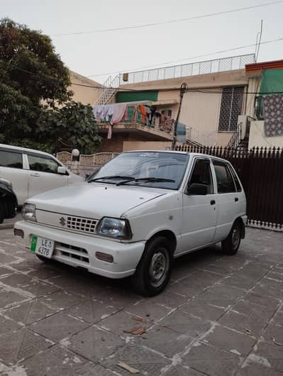 Suzuki Mehran VX 2013- New Tyres/New Battery, Average 18-19, Home Used
