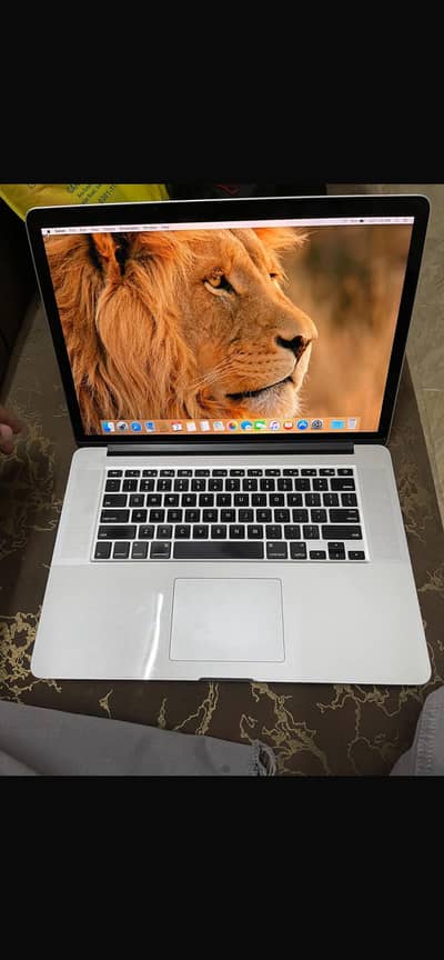 Mac book pro 2015