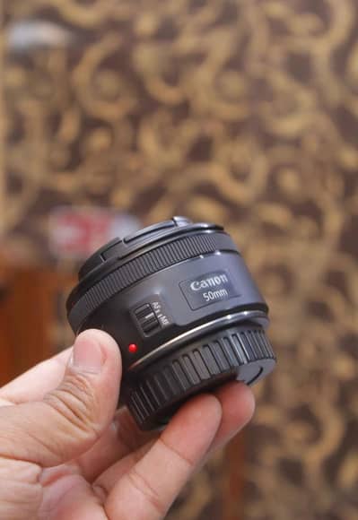 Canon 50mm Stm 10/10++ Fix Rate