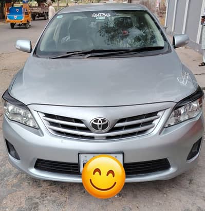 Toyota Corolla GLI 2012