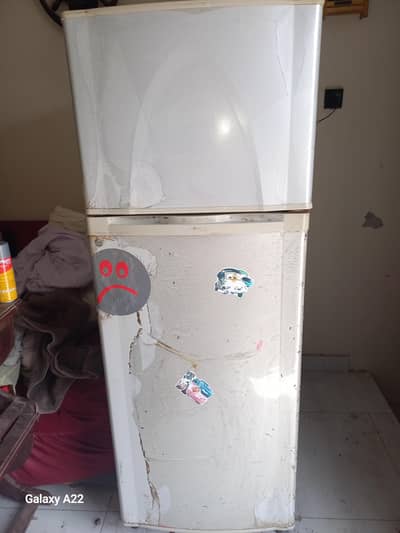 double door fridge