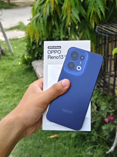 OPPO Reno13 PTA APPROVED complete Box