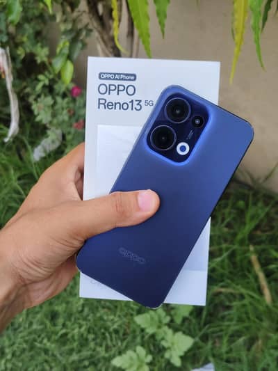 OPPO Reno13 12GB 256GB complete Box