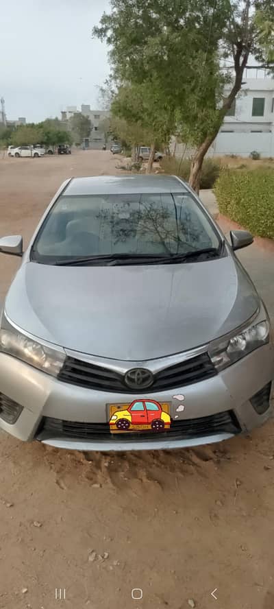 Toyota Corolla GLI 1.3 automatic 2015