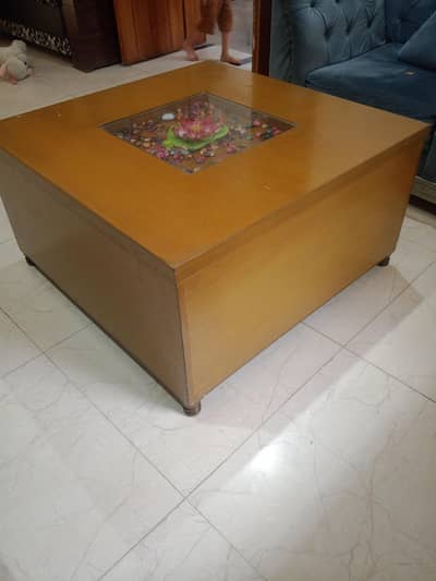 7 seater sofa with 3table