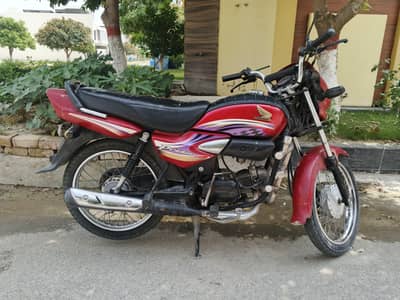 Honda pridor 100 CC