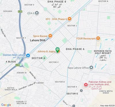 Face-to-Face Meeting 8 Marla Commercial Near Plot No- 19 Facing Parking | CCA-1, DHA Phase 6