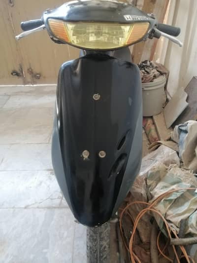 Honda Dio 2019 model scotty for sale