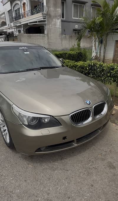 BMW 5 Series 2006