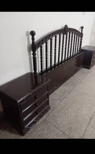 double bed
