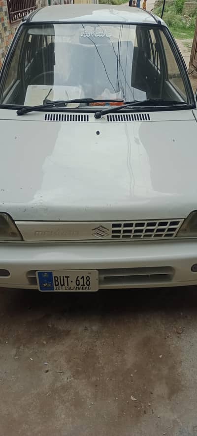 Suzuki Mehran vx