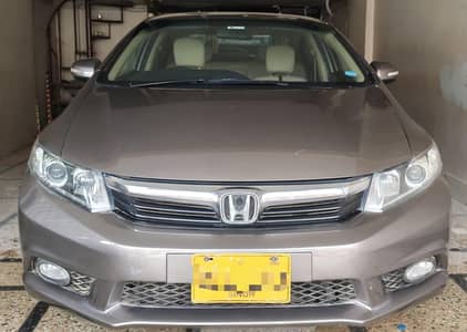 Honda Civic Prosmetic 2015