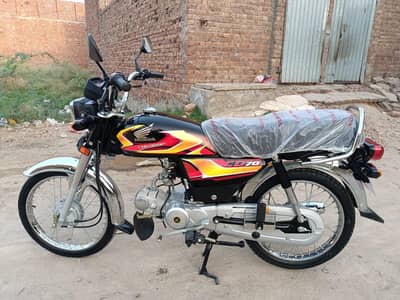 Honda CD70