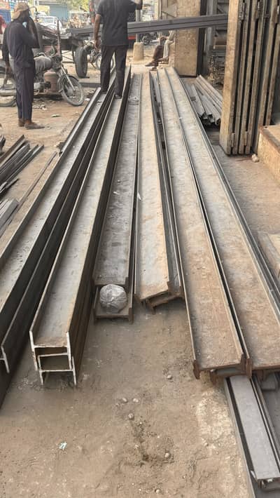 Deferent size steel structure