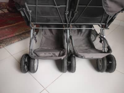 baby cart double seater