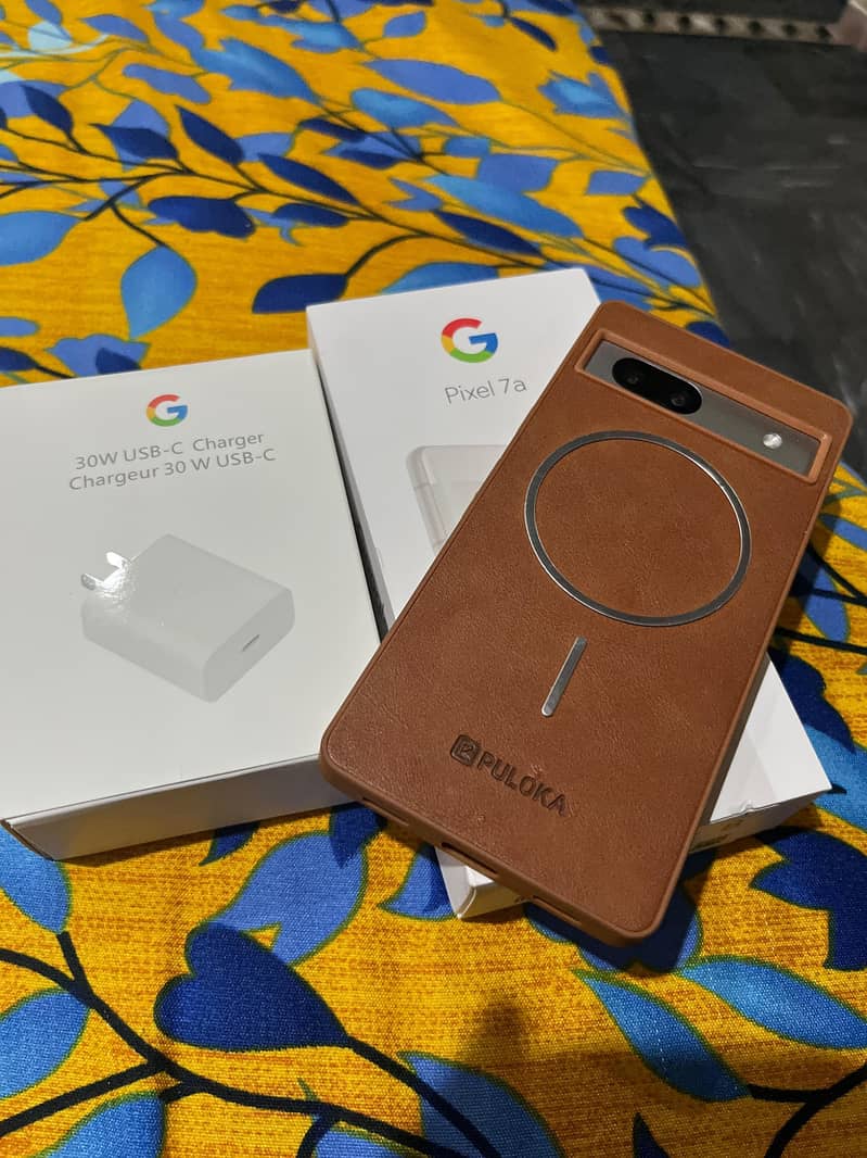 Google Pixel 7a 5