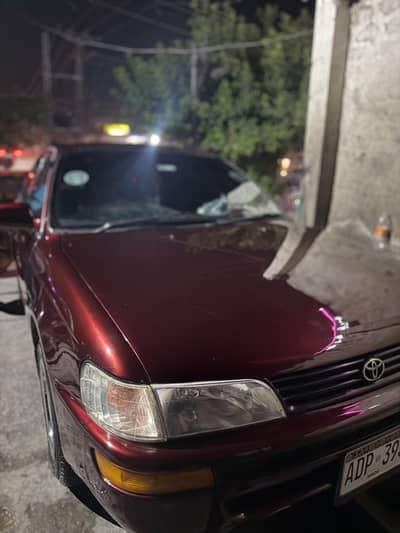 Toyota Corolla XE 2001