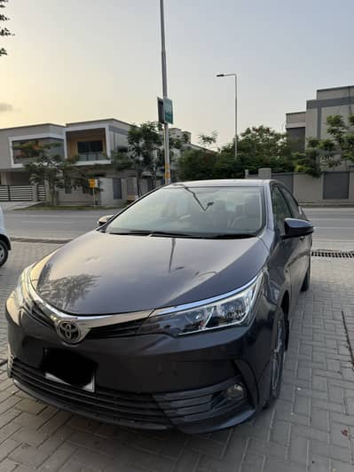 Toyota Corolla GLI 2018 super ect
