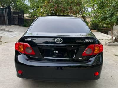 Toyota Corolla Altis 1.8 SR Cruisetronic B2B