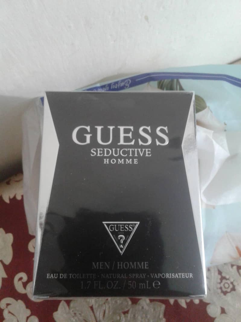 Guess Seductive Perfume 1