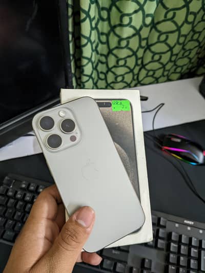 iPhone 15 Pro