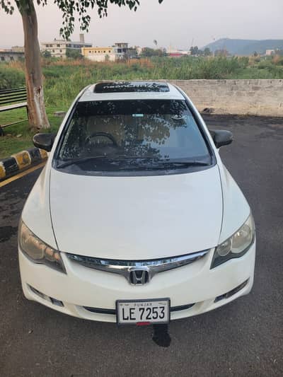 Honda Civic VTi Oriel Prosmatec 2011