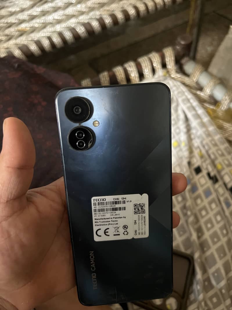 Tecno Camon 19 0