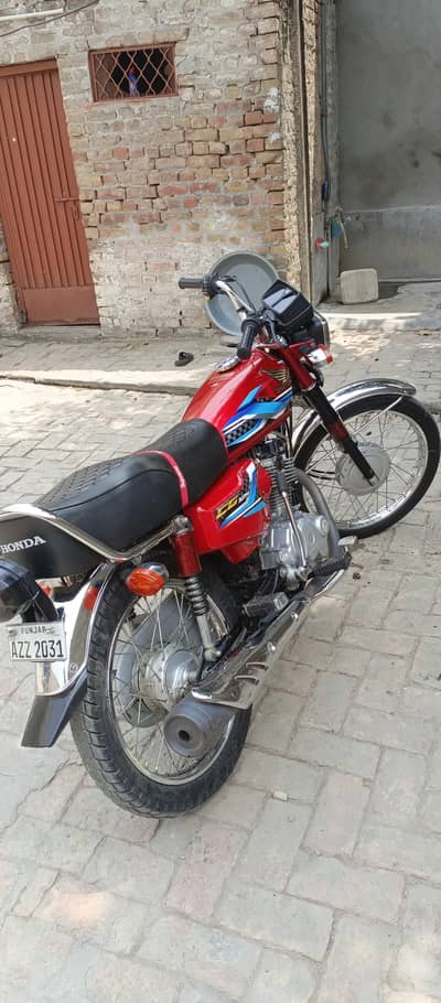 Honda 125 2024 all punjab number location chakwal