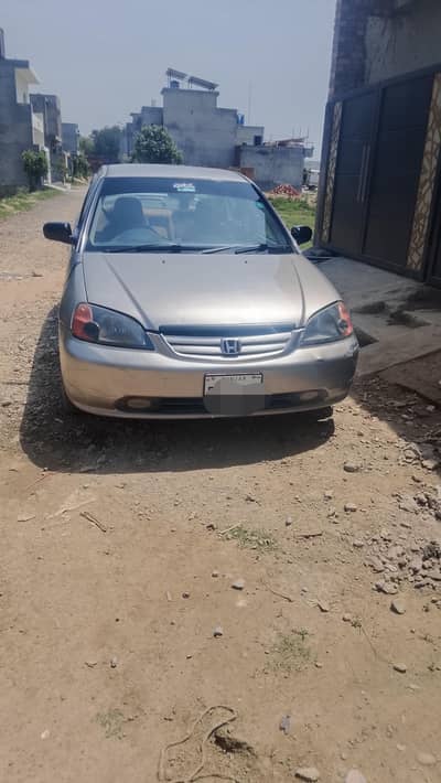 Honda Civic EXi 2001