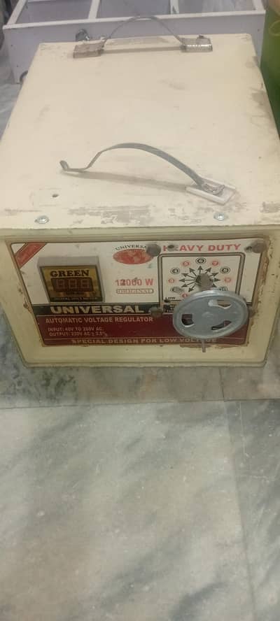12000--Watt 12KVA voltage stabiliser