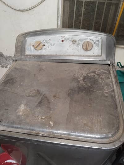 Super Asia Full Size Original Steel  Washing Machine