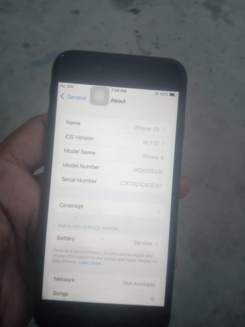 Apple iPhone 8 3