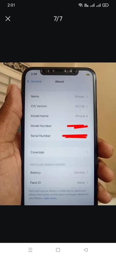 Apple iPhone X