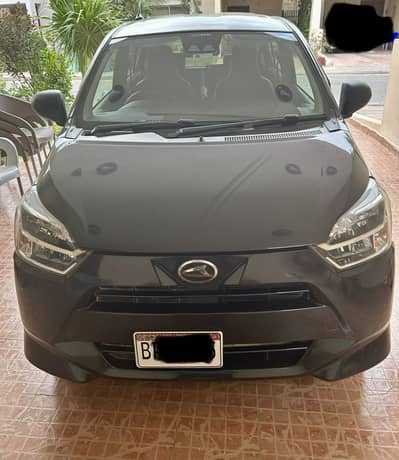 Daihatsu Mira XSA III 2017/2019 Registerd