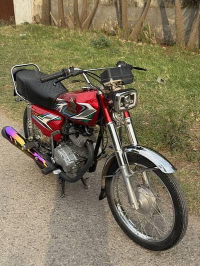Honda 125 2023 Model