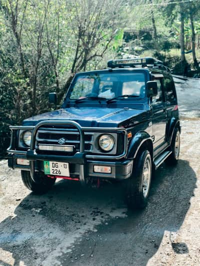 urgent sale.              Suzuki Jimny Sierra 1994