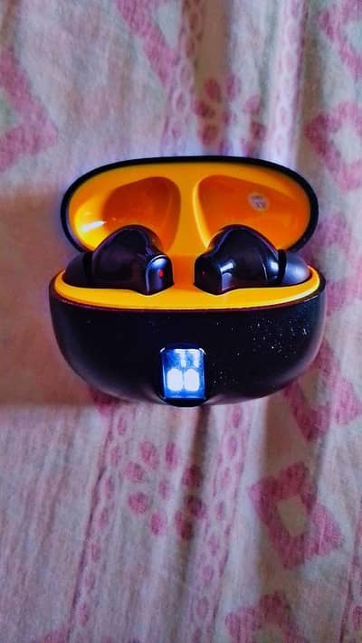 Airbuds Bluetooth Device Wireless Earbuds Earphones