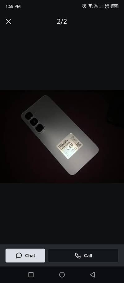 Infinix hot 60i