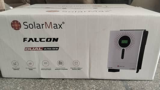 Solarmax Falcon Dual Ultra 6kW