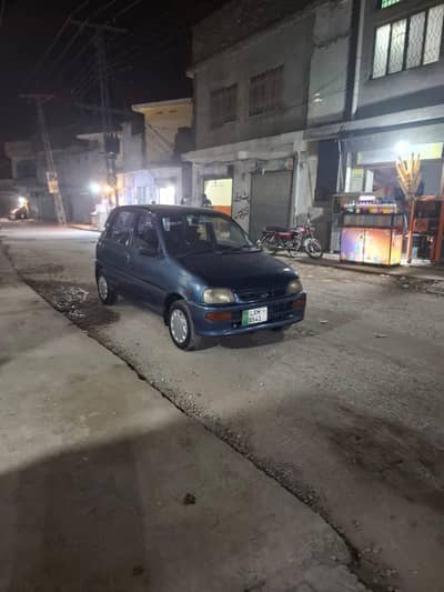 Cuore Daihatsu Model 2003