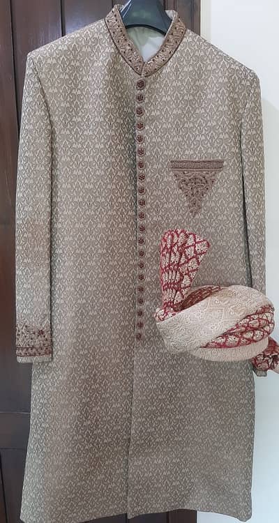 Sherwani Used in Very Good Condition - Rs. 10,000 Each