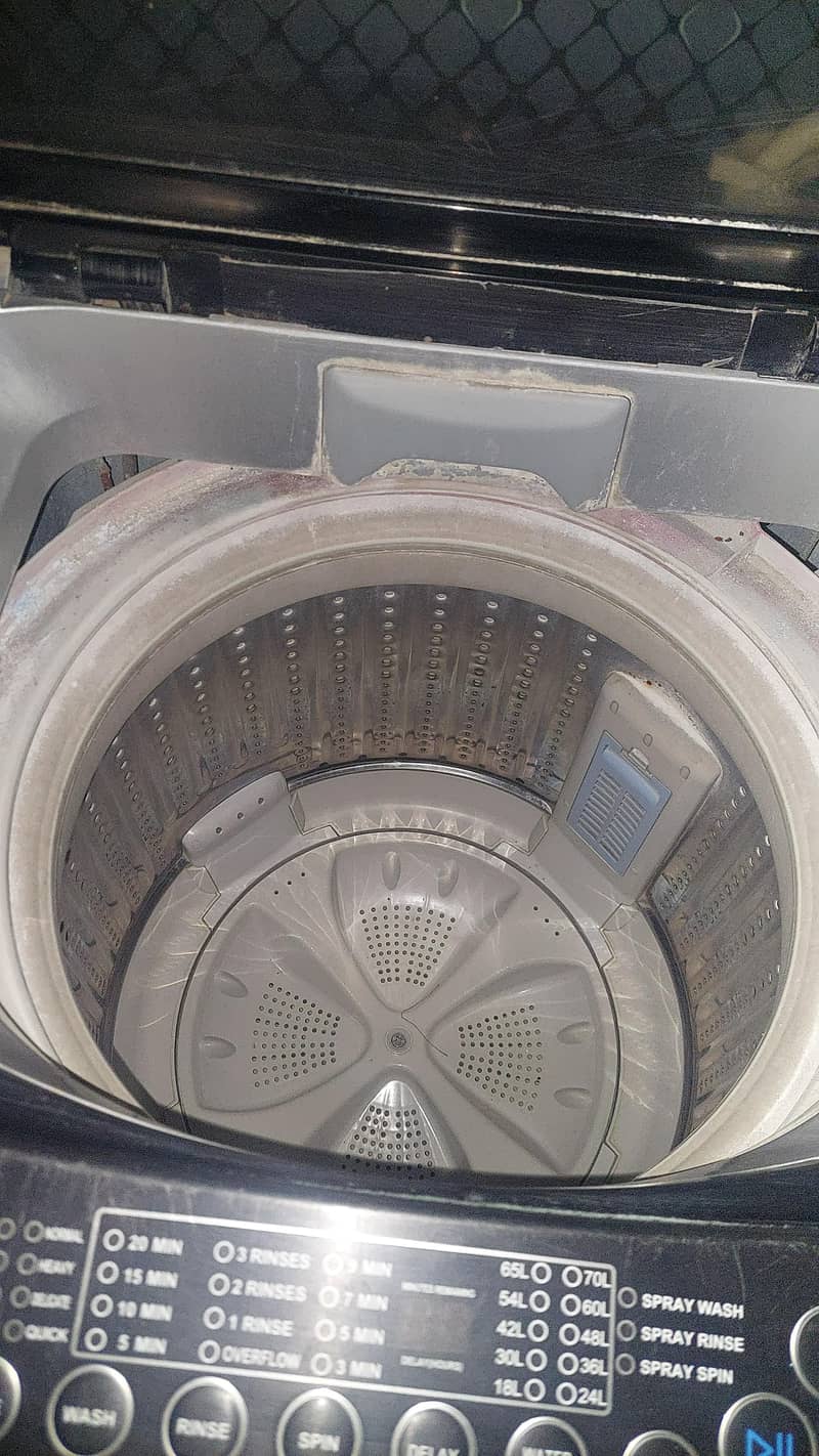 haier automatic  machine 1