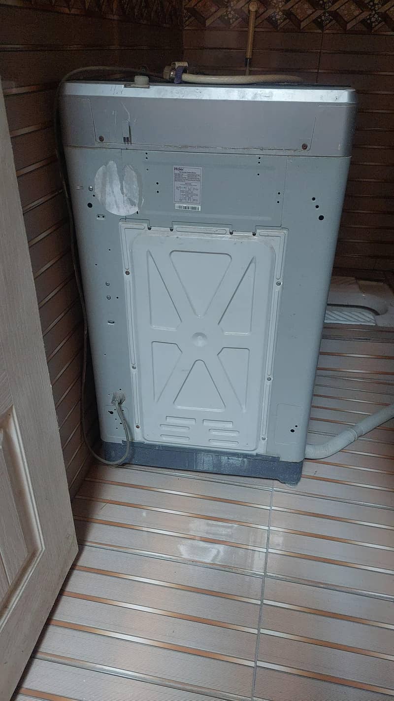 haier automatic  machine 4